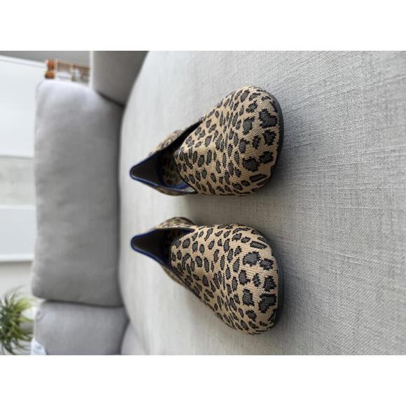 Rothy’s Women’s Loafers Leopard Print Size 9 – Excellent Condition - Picture 3 of 7